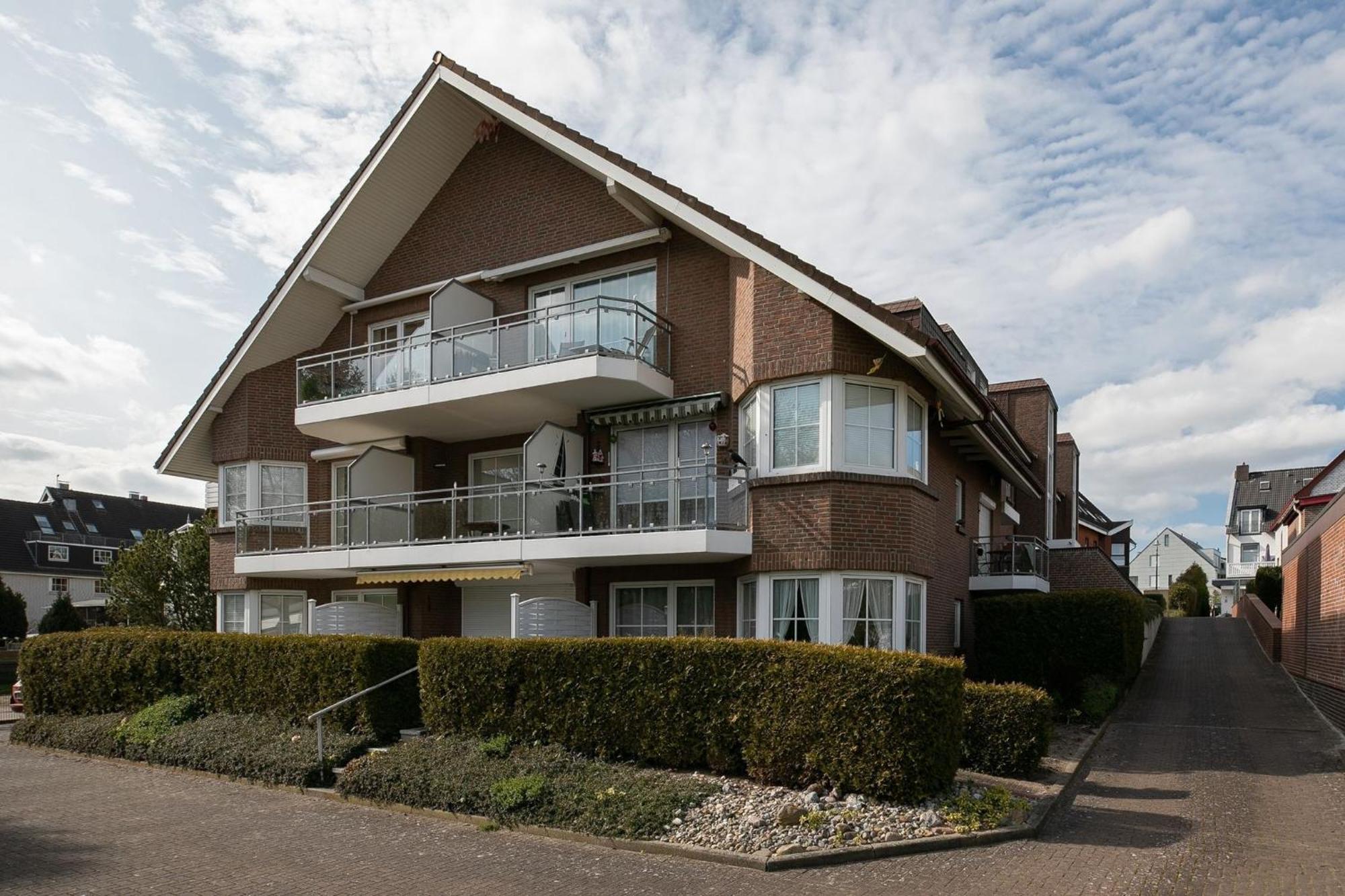Seesternresidenz- Strandliebe Scharbeutz Exterior foto